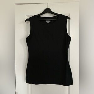 Lane Bryant Classic Black Tank Top